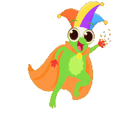 Happy Fun Sticker by Coccole Sonore