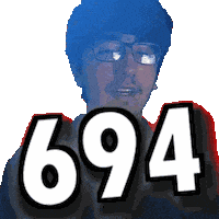 Number Sticker