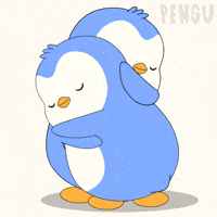I Love You Hug GIF by Pudgy Memez
