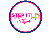 Stepitupwithsteph Sticker by Stephanie Mansour