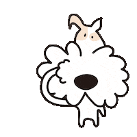 citizen___fish love dog yes ok Sticker