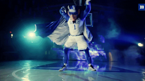 College Basketball Sport GIF by Duke Men's Basketball