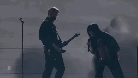 Billie Eilish GIF by Recording Academy / GRAMMYs