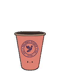 Coffee Sticker