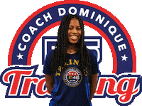 Coach Dominique Sticker by F45IndianTrail