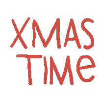Natale Xmastime Sticker
