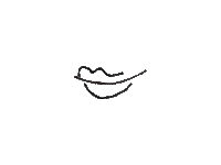 Grin Smile Sticker