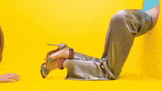 plastik magazine waiting GIF