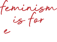 Women Feminism Sticker by Michael Stars