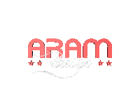 AramDesign aram aram design aram druck Sticker