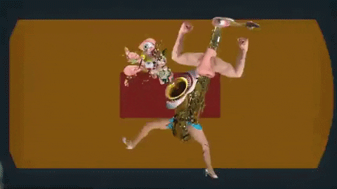 Collage Art Animation GIF by Volbeat