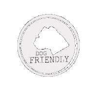 Dog Design Sticker by HP