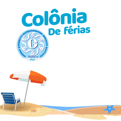 gsegeraldosantana praia geraldo santana colonia de férias geraldo santana Sticker
