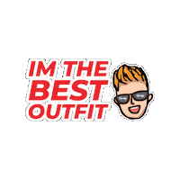 Best Costume Jnt Sticker