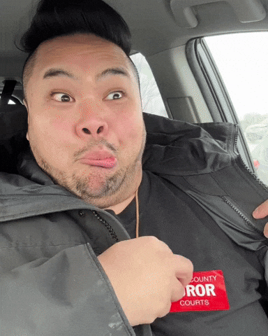 Jury Duty Asian GIF