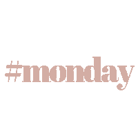Monday Sticker by Lijah Marketing