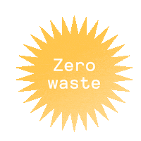Zero Waste Go Green Sticker by EMC