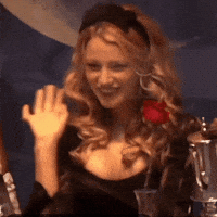 Wave Hello GIF by Blake Lively Fan