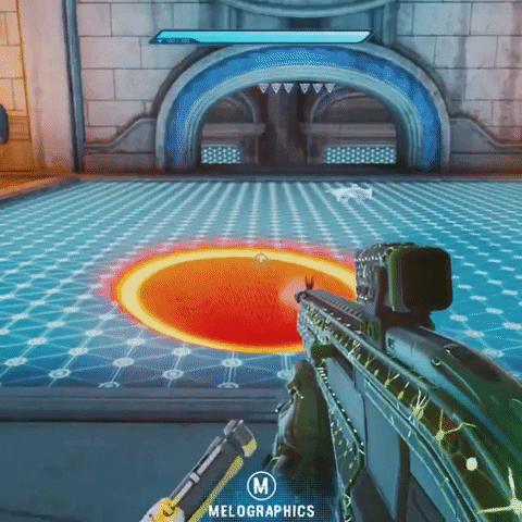Loop Gamer GIF by MELOGRAPHICS
