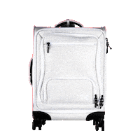 rebelathleticcheer rebel athletic dream luggage sparkle luggage Sticker