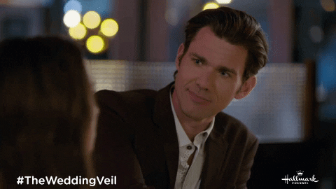 Kevin Mcgarry Smile GIF by Hallmark Channel