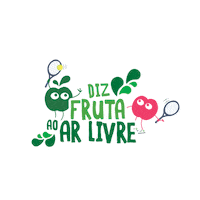 Tennis Apple Sticker by GoGo squeeZ