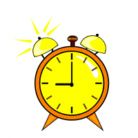 wake up alarm GIF