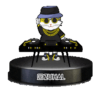 Dj Rock Sticker by Zuhal Müzik