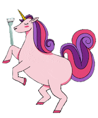 Long Hair Sticker by joy+glee