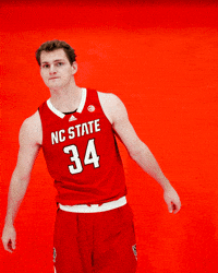 Nc State Basketball GIF by NC State Athletics