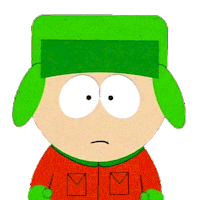 Kyle Broflovski Omg Sticker by South Park