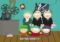 eric cartman mayor mcdaniels GIF by South Park 
