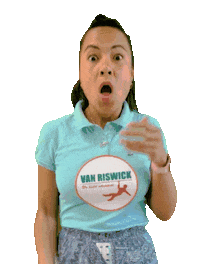 No Way What Sticker by Van Riswick