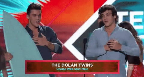 the dolan twins GIF by FOX Teen Choice