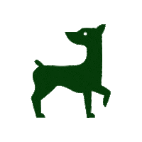 Dog Pet Sticker by Bold by Nature