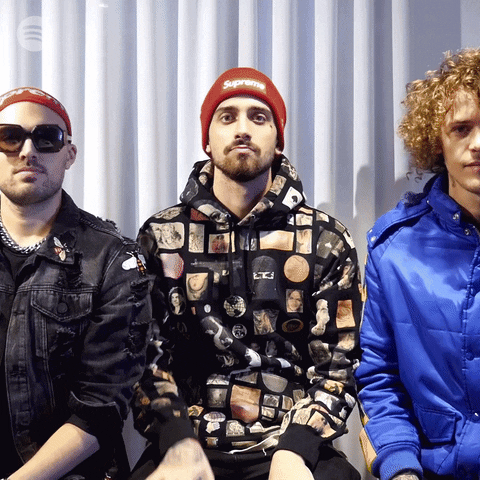 cheat codes fist bump GIF by Spotify