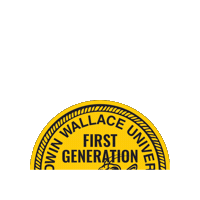 Yellow Jacket First Gen Sticker by Baldwin Wallace University