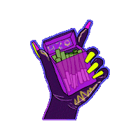 4 20 Pink Sticker
