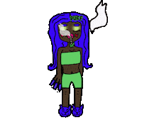 Nails Baddie Sticker