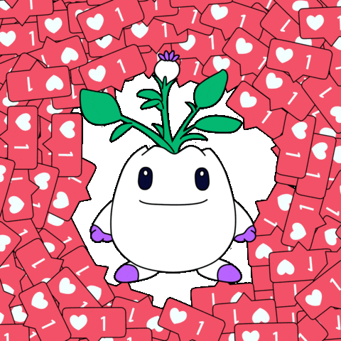 Social Media Love GIF by Magic Eden