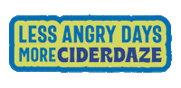 Apple Cider Sticker by Bishop Cider