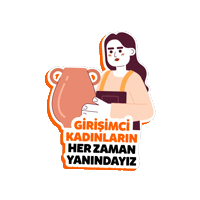 Girişimcikadınlar Sticker by Hepsiburada