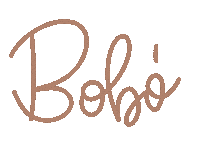Bobo Sticker