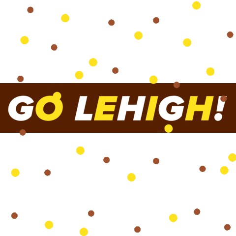 Celebrate Mountain Hawks Sticker by Lehigh University