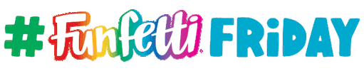 fun friday confetti baking pillsbury Sticker