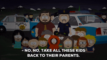 sad eric cartman GIF by South Park 