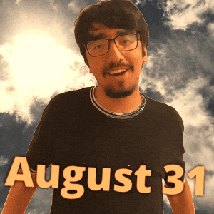 31 August GIF