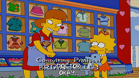 Lisa Simpson GIF by The Simpsons