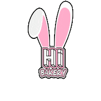 Easter Bunny Sticker by Healthy Indulgence