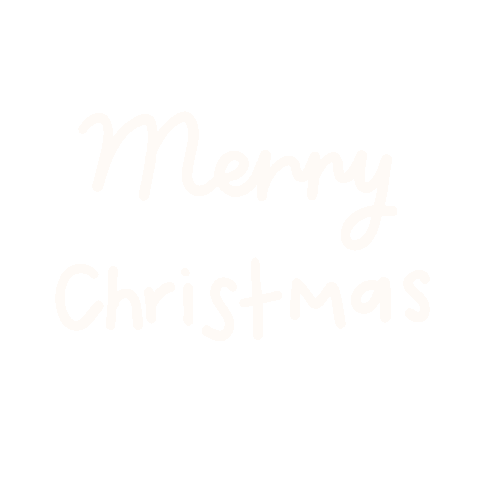 Merry Christmas Sticker